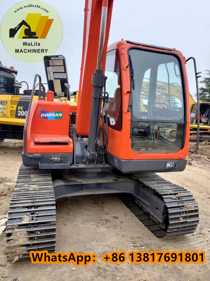 DOOSAN DX80 - حفار صغير: صورة 3 DOOSAN DX80 - حفار صغير: صورة 3