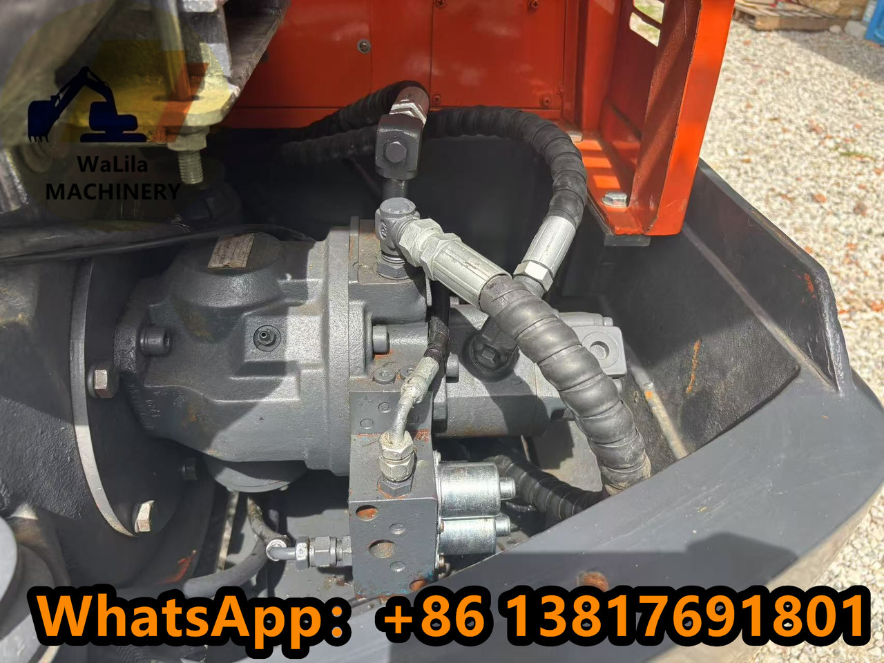 Doosan DH 55-7 DH55 (Good) - حفار صغير: صورة 4 Doosan DH 55-7 DH55 (Good) - حفار صغير: صورة 4