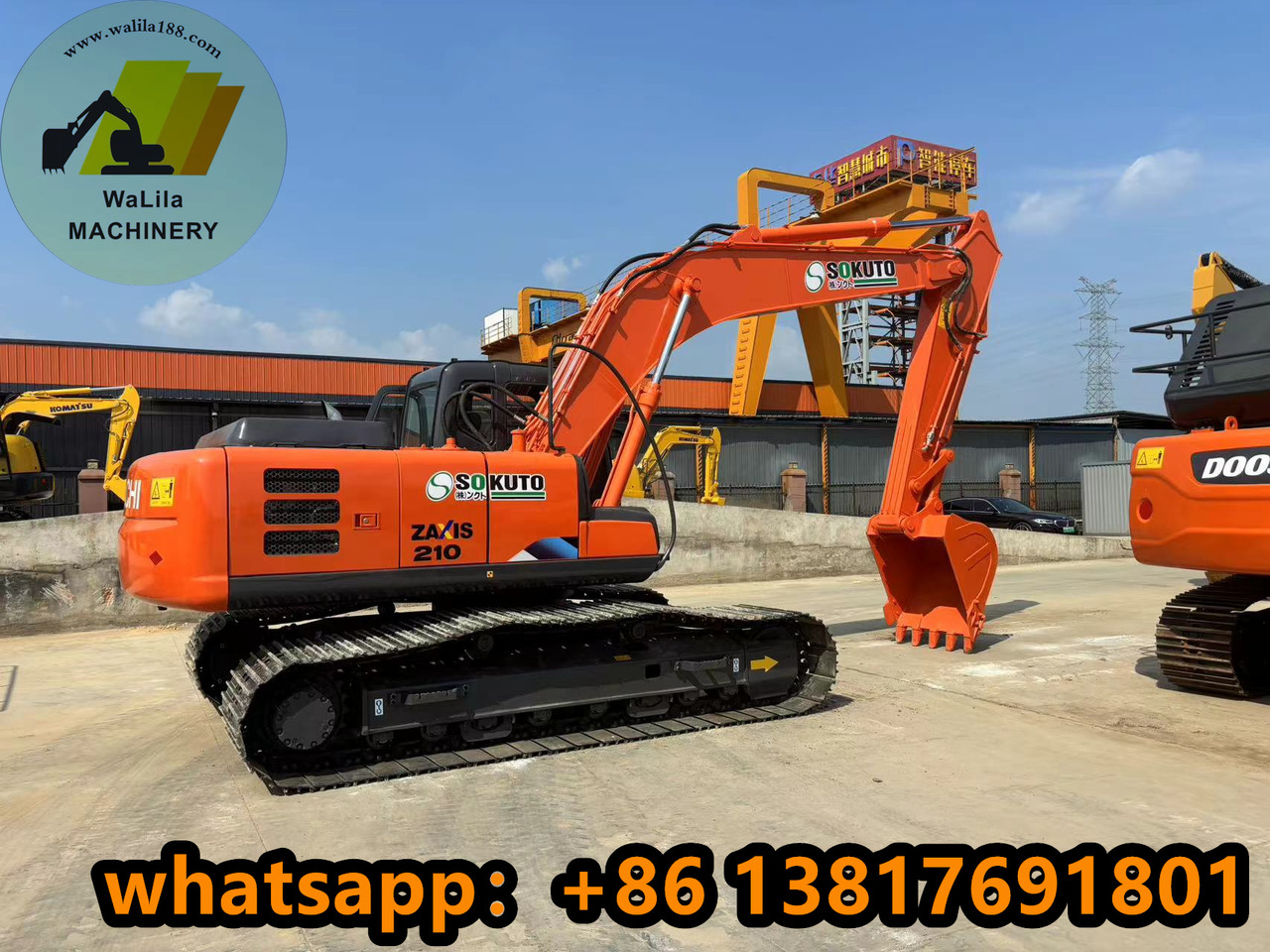 HITACHI Hitachi 210-3G Direct Injection Excavator - حفار زاحف: صورة 5 HITACHI Hitachi 210-3G Direct Injection Excavator - حفار زاحف: صورة 5