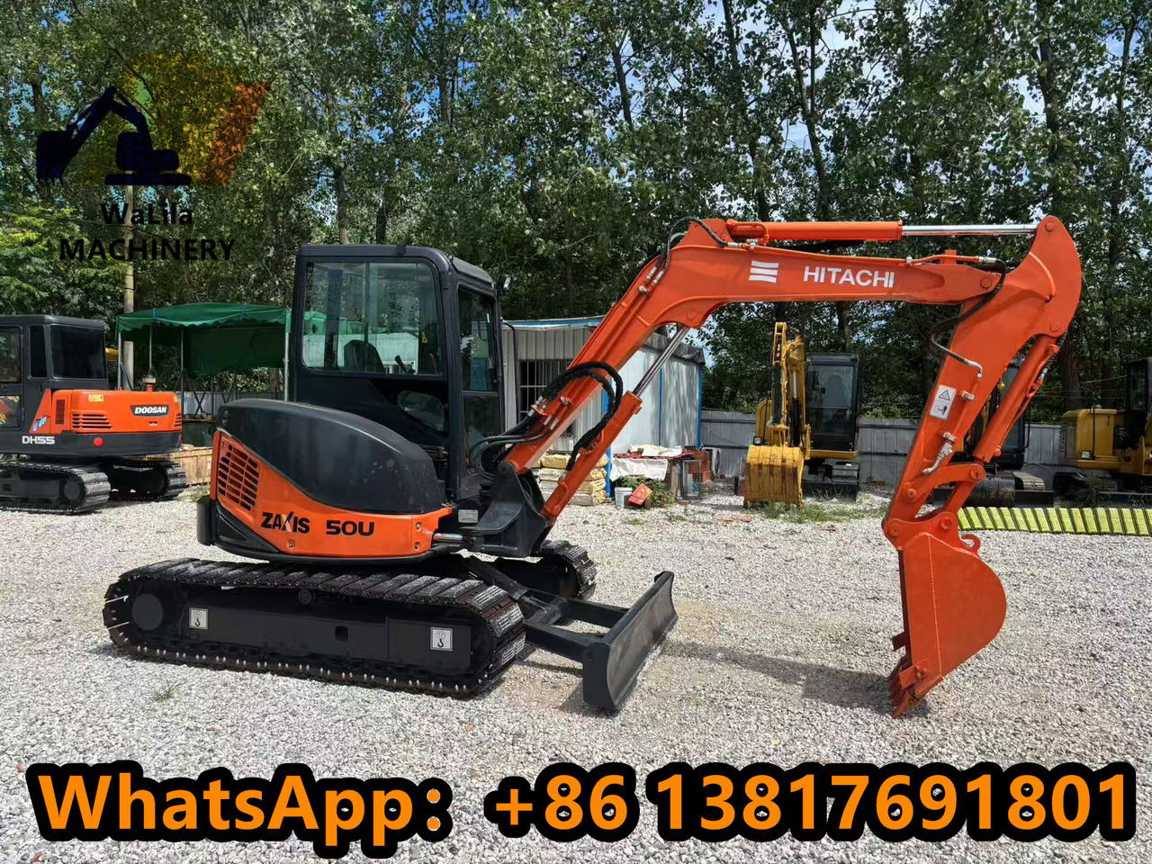 HITACHI ZX50 - حفار صغير: صورة 4 HITACHI ZX50 - حفار صغير: صورة 4