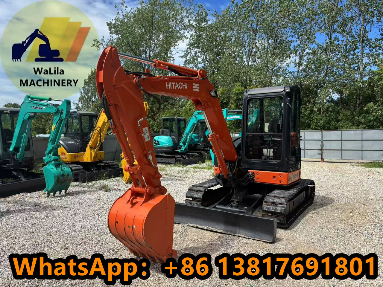 HITACHI ZX50 - حفار صغير: صورة 2 HITACHI ZX50 - حفار صغير: صورة 2