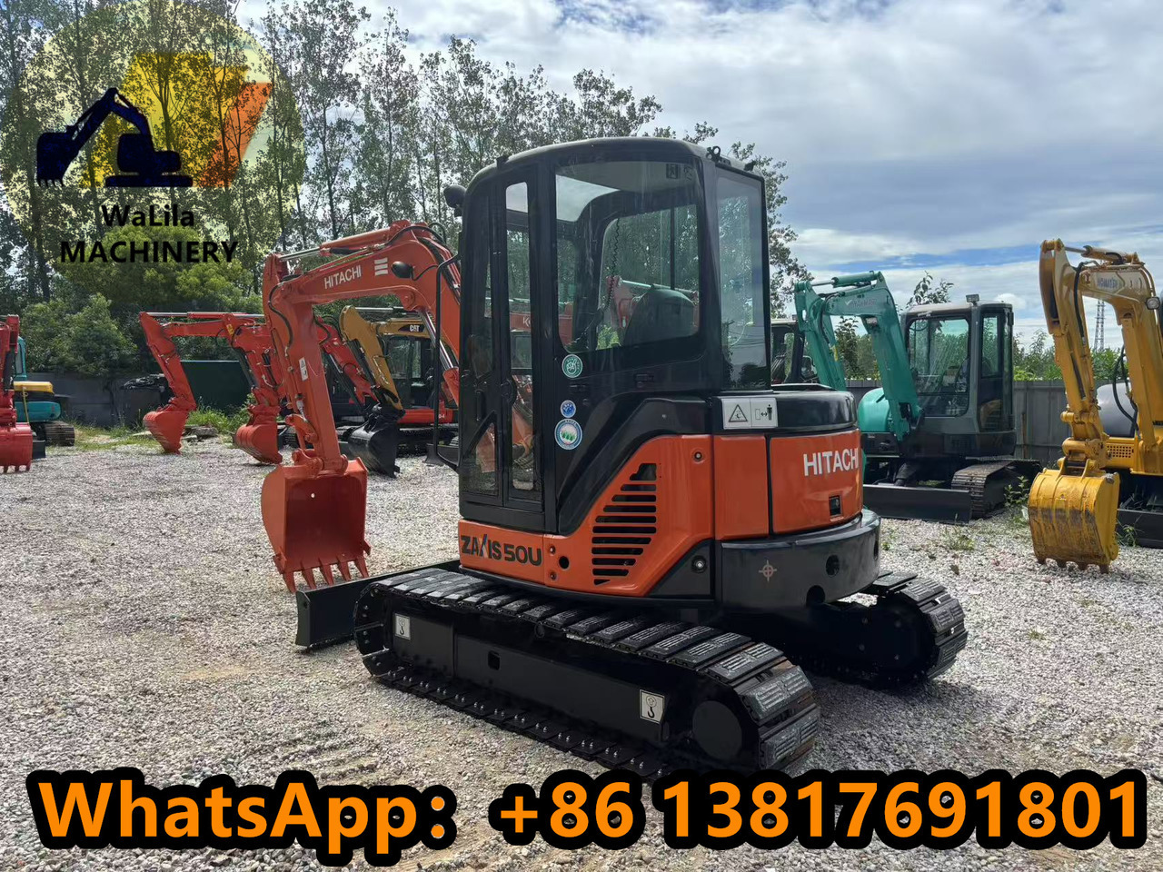 HITACHI ZX50 - حفار صغير: صورة 5 HITACHI ZX50 - حفار صغير: صورة 5