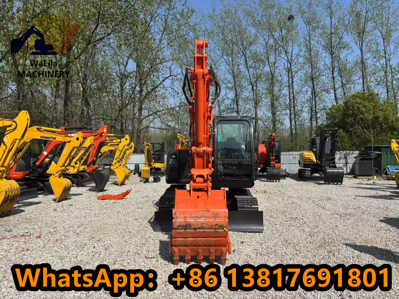HITACHI ZX70 - حفار صغير: صورة 2 HITACHI ZX70 - حفار صغير: صورة 2