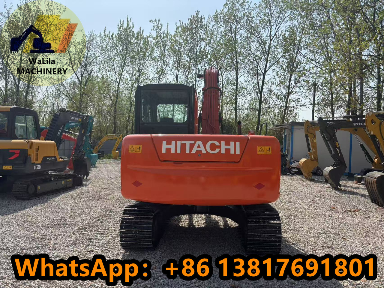 HITACHI ZX70 - حفار صغير: صورة 5 HITACHI ZX70 - حفار صغير: صورة 5