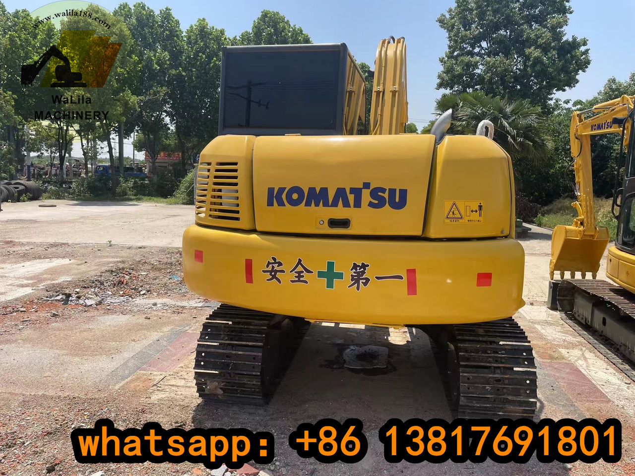 KOMATSU PC 70-8 - حفار صغير: صورة 4 KOMATSU PC 70-8 - حفار صغير: صورة 4