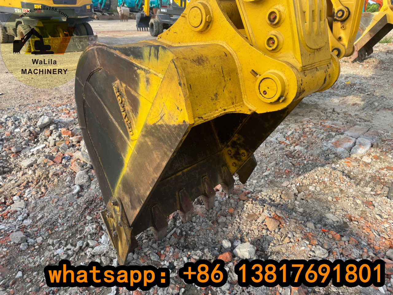 KOMATSU PC200-8 - حفار زاحف: صورة 3 KOMATSU PC200-8 - حفار زاحف: صورة 3