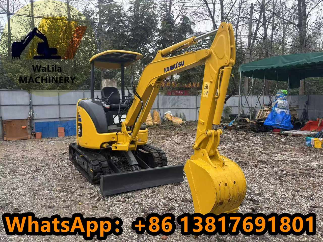KOMATSU PC30MR - حفار صغير: صورة 5 KOMATSU PC30MR - حفار صغير: صورة 5