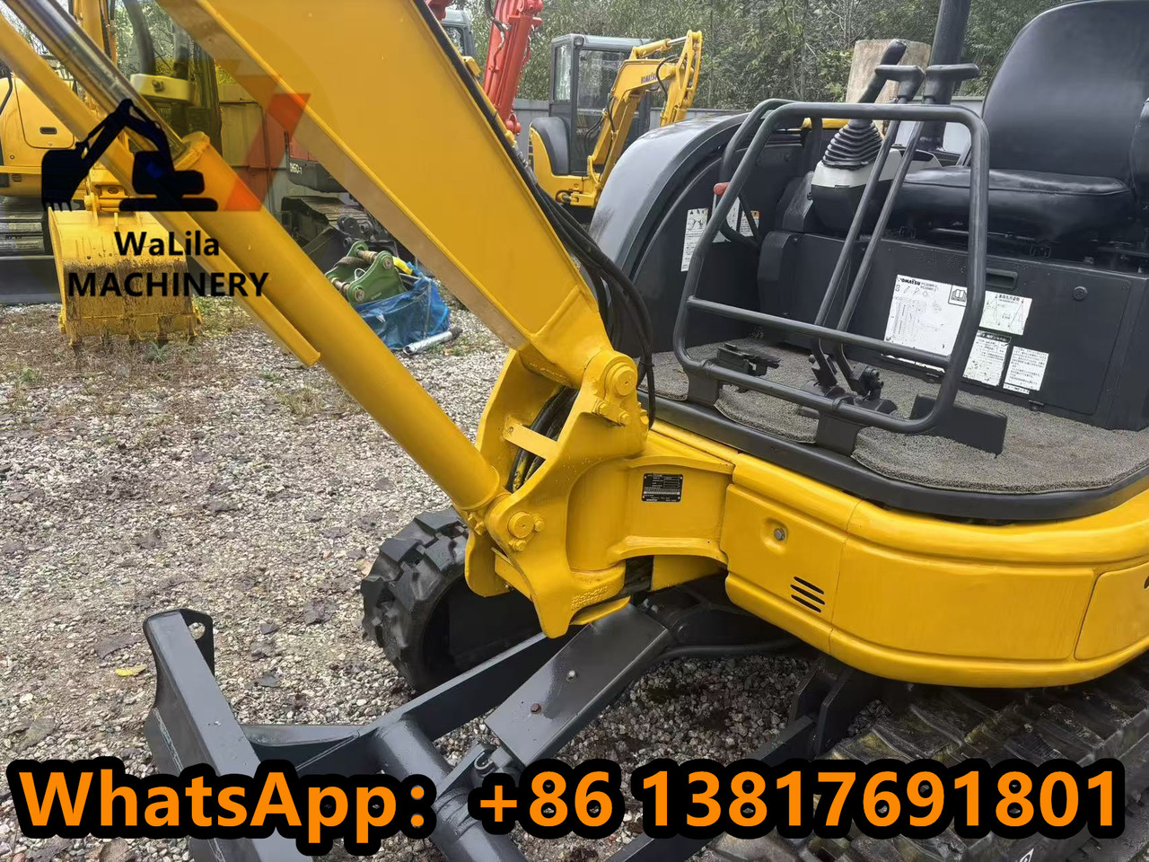 KOMATSU PC30MR - حفار صغير: صورة 2 KOMATSU PC30MR - حفار صغير: صورة 2