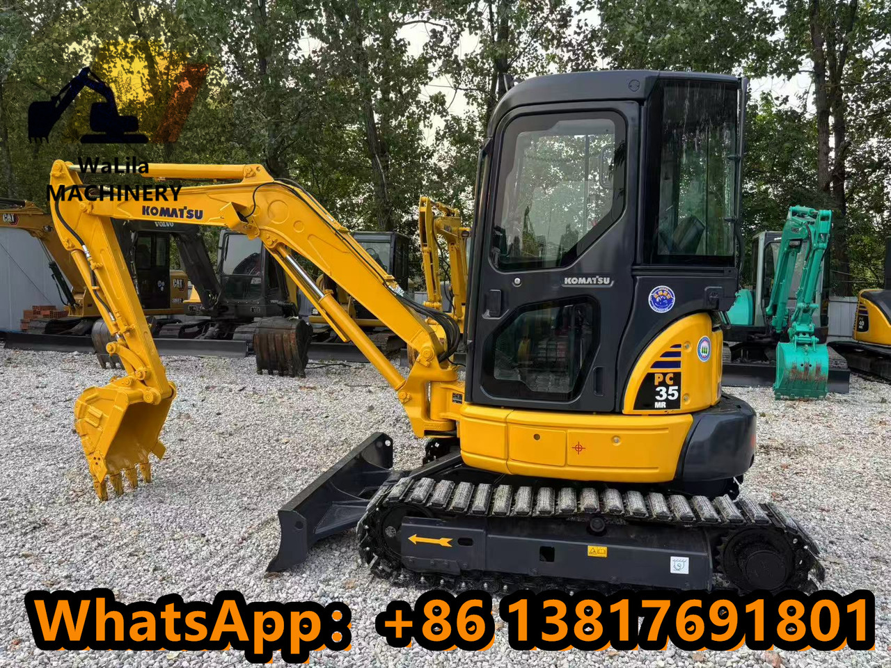 تأجير KOMATSU PC35 KOMATSU PC35: صورة 7