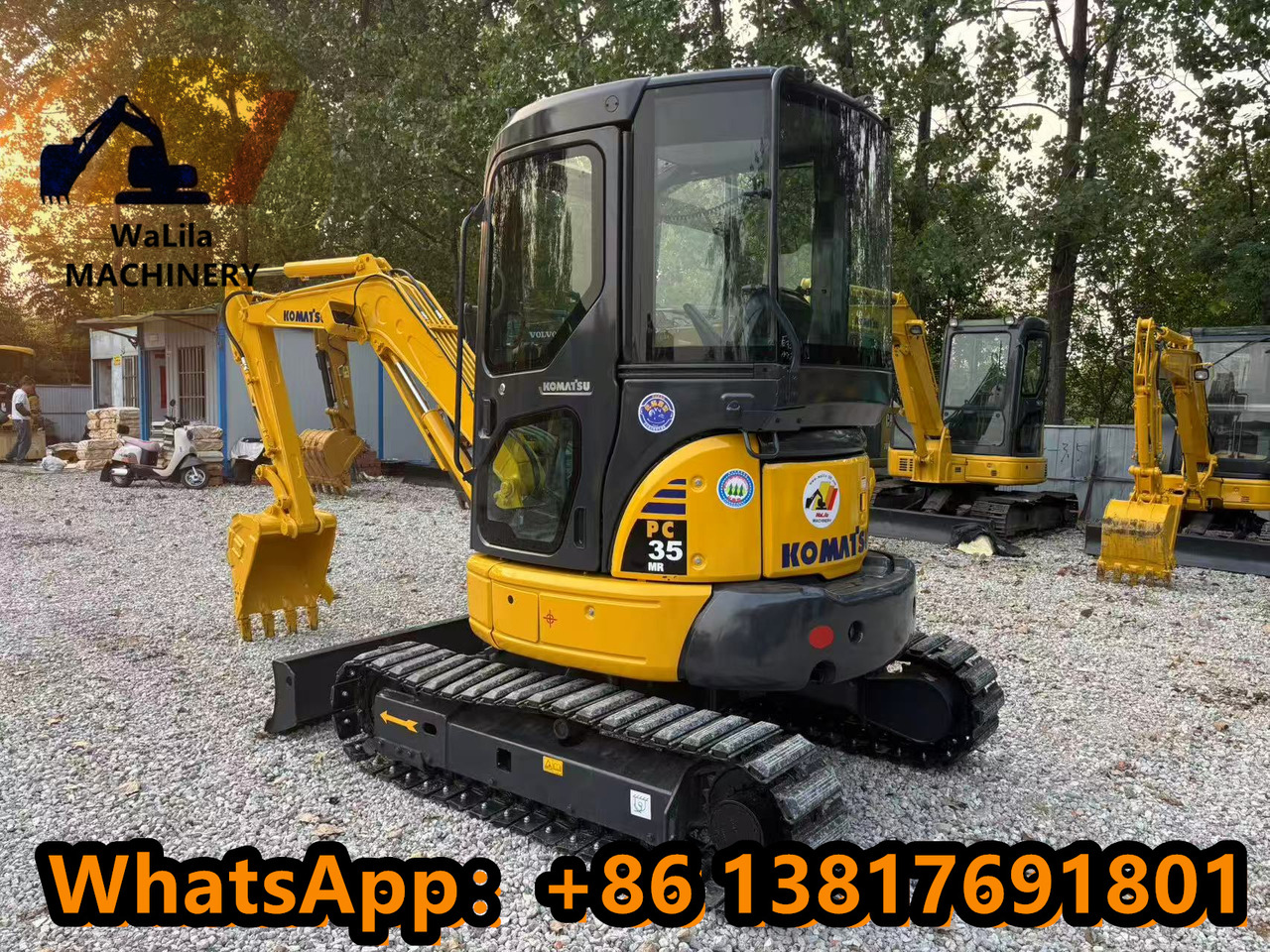 KOMATSU PC35 - حفار صغير: صورة 3 KOMATSU PC35 - حفار صغير: صورة 3
