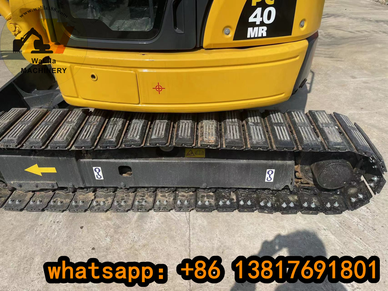 KOMATSU PC40MR - حفار صغير: صورة 3 KOMATSU PC40MR - حفار صغير: صورة 3