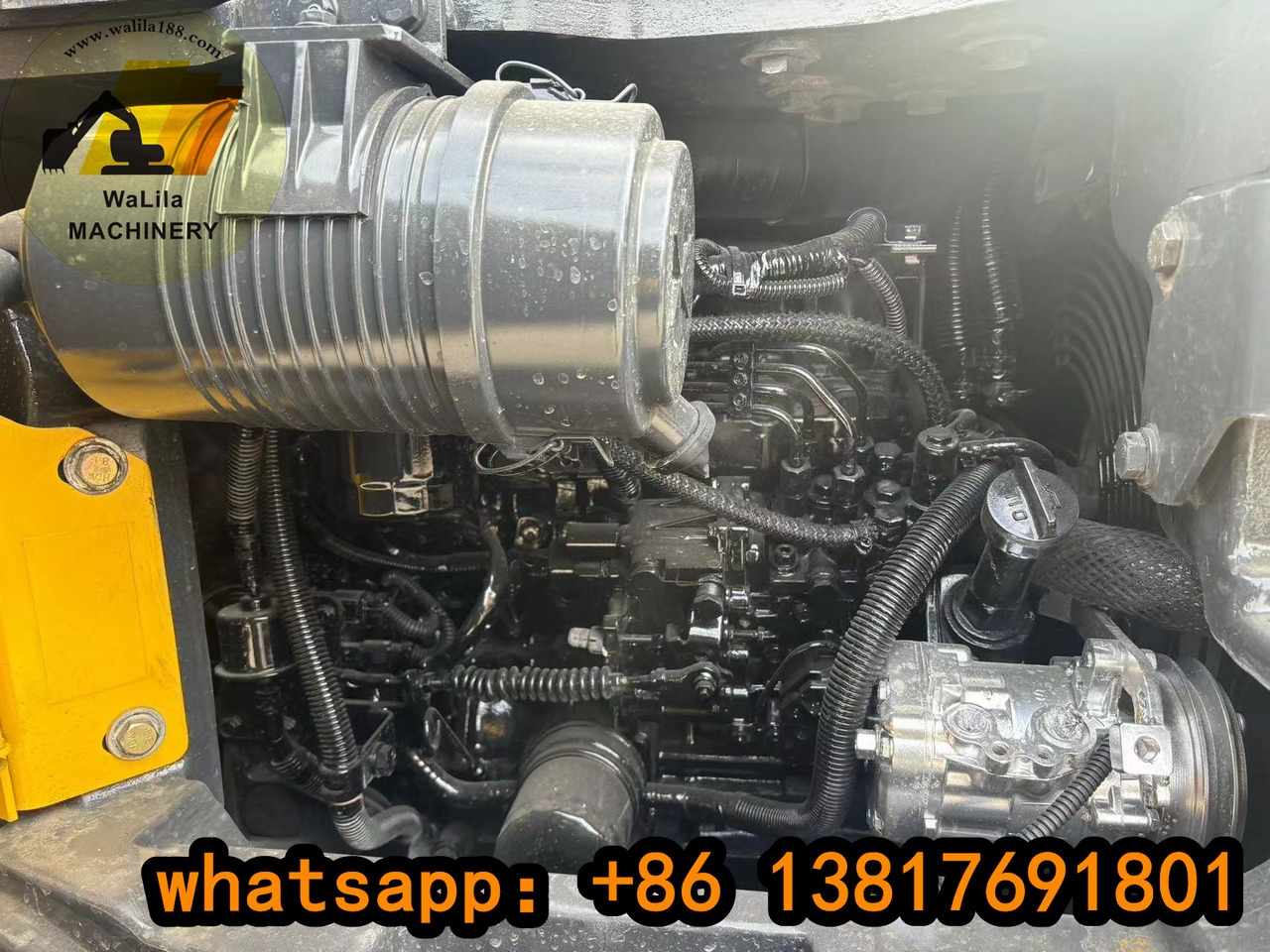 KOMATSU PC50 - حفار صغير: صورة 3 KOMATSU PC50 - حفار صغير: صورة 3