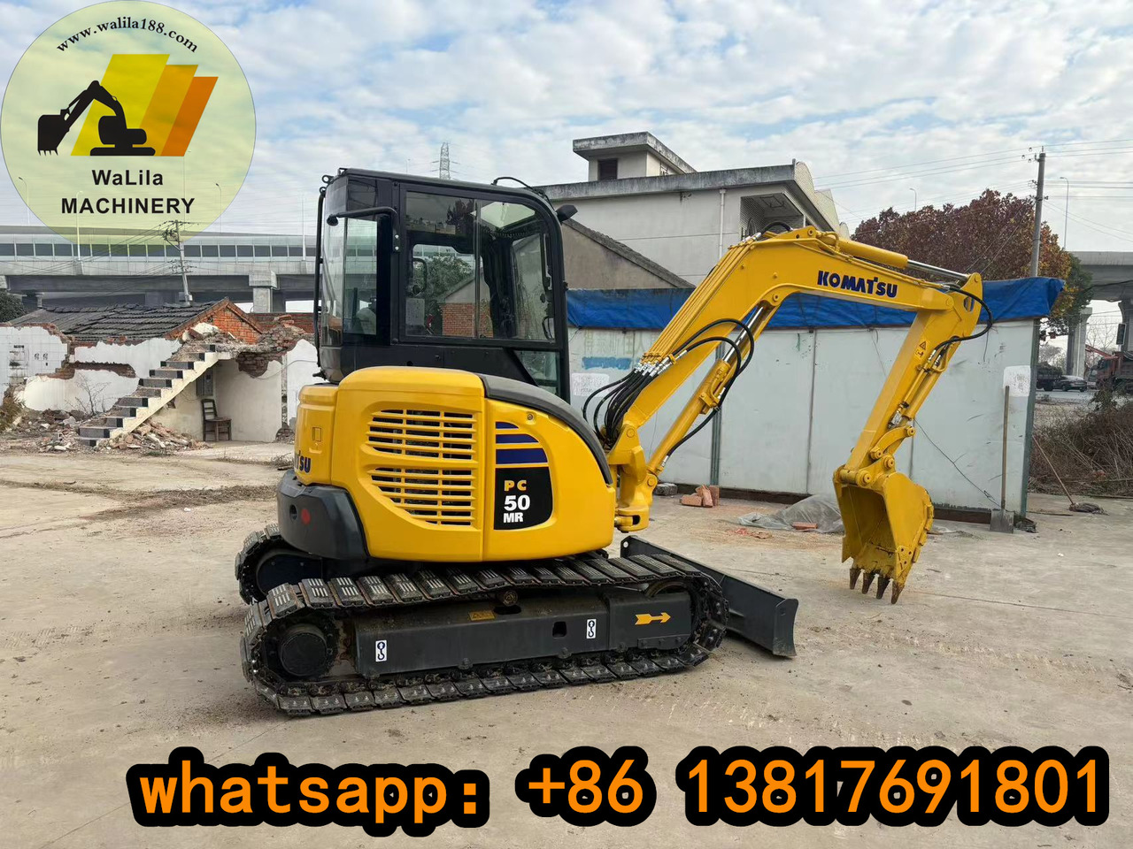 KOMATSU PC50 - حفار صغير: صورة 4 KOMATSU PC50 - حفار صغير: صورة 4