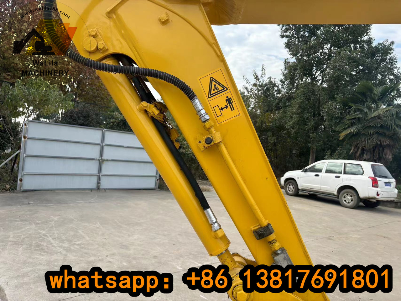 KOMATSU PC50 - حفار صغير: صورة 5 KOMATSU PC50 - حفار صغير: صورة 5