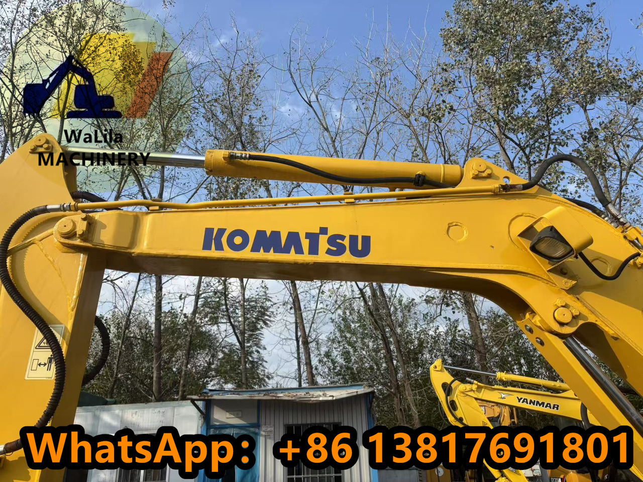 KOMATSU PC55MR - حفار صغير: صورة 4 KOMATSU PC55MR - حفار صغير: صورة 4