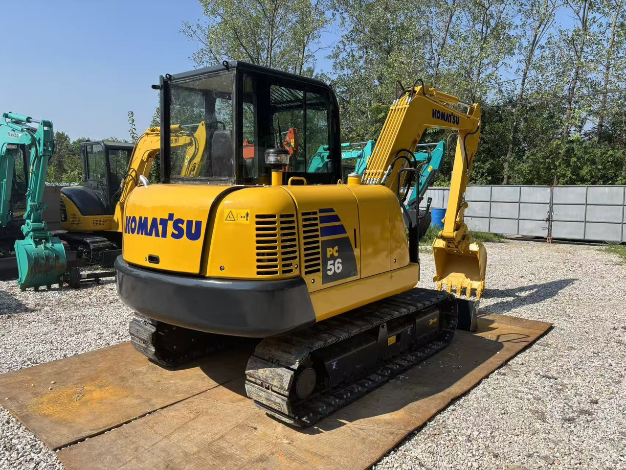 KOMATSU PC56 - حفار صغير: صورة 5 KOMATSU PC56 - حفار صغير: صورة 5