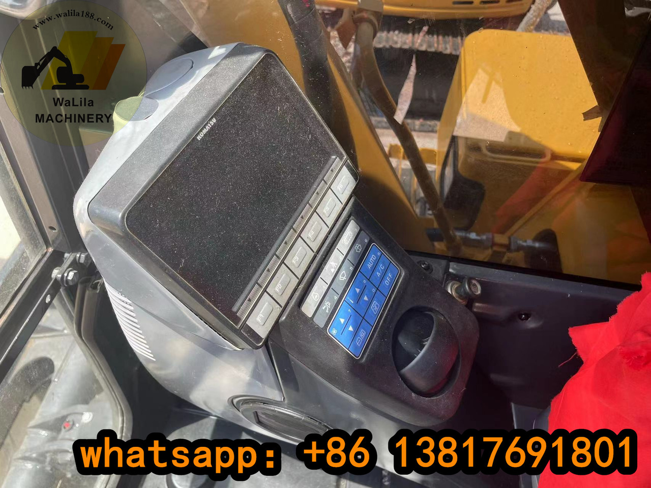 KOMATSU PC70-8 - حفار صغير: صورة 4 KOMATSU PC70-8 - حفار صغير: صورة 4