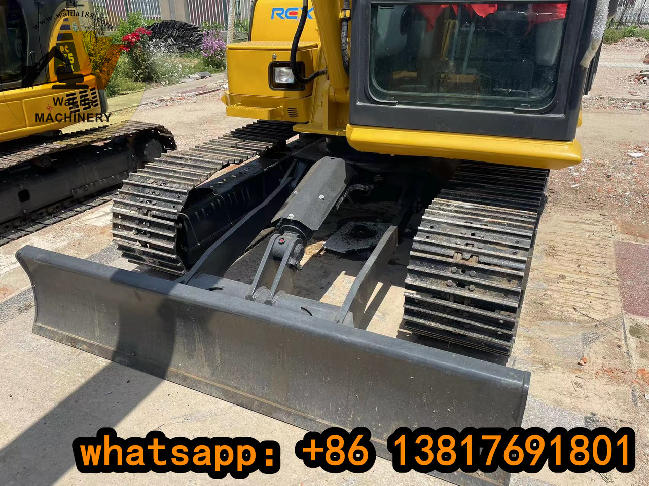 تأجير KOMATSU PC70-8 KOMATSU PC70-8: صورة 8