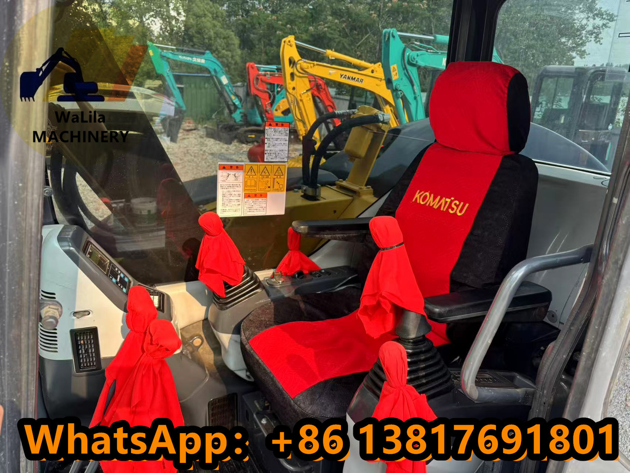 KOMATSU PC78-6 - حفار صغير: صورة 2 KOMATSU PC78-6 - حفار صغير: صورة 2