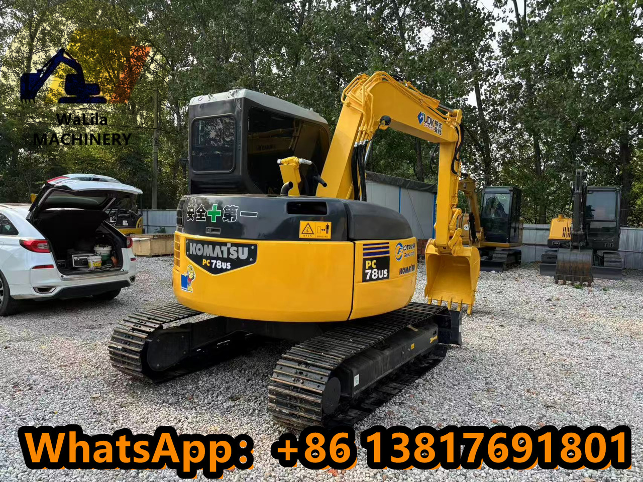 KOMATSU PC78-6 - حفار صغير: صورة 4 KOMATSU PC78-6 - حفار صغير: صورة 4