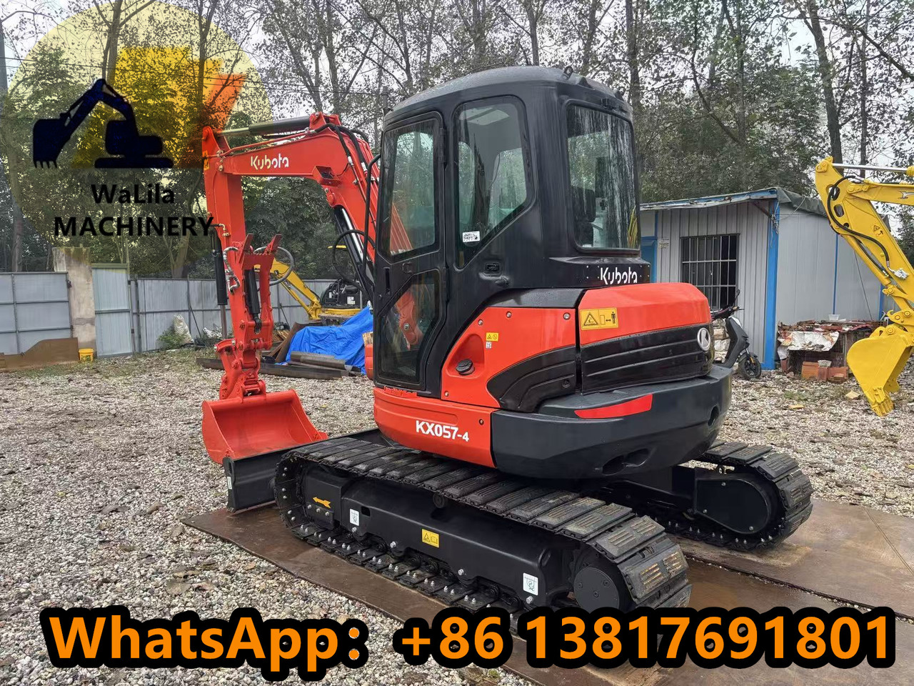 KUBOTA KX057-4 - حفار صغير: صورة 5 KUBOTA KX057-4 - حفار صغير: صورة 5