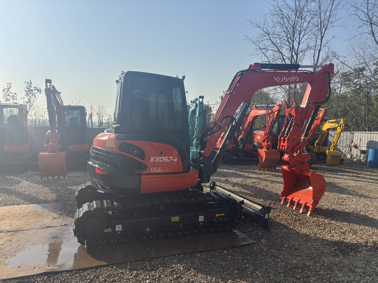 KUBOTA KX057-4 - حفار صغير: صورة 3 KUBOTA KX057-4 - حفار صغير: صورة 3