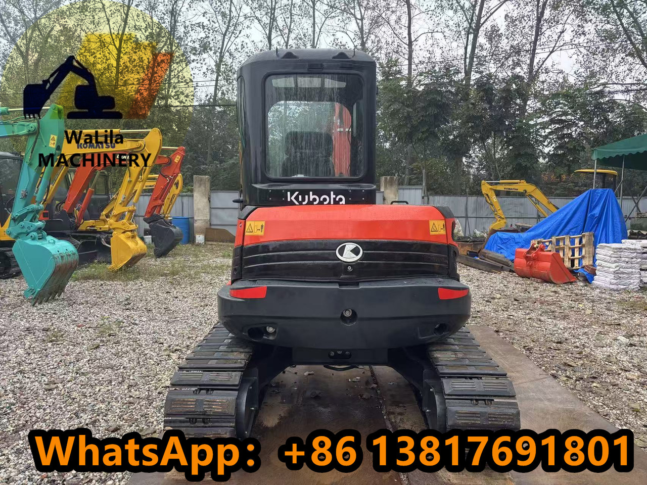 KUBOTA KX057-4 - حفار صغير: صورة 4 KUBOTA KX057-4 - حفار صغير: صورة 4