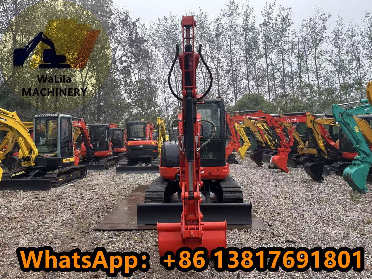 KUBOTA KX057-4 - حفار صغير: صورة 5 KUBOTA KX057-4 - حفار صغير: صورة 5