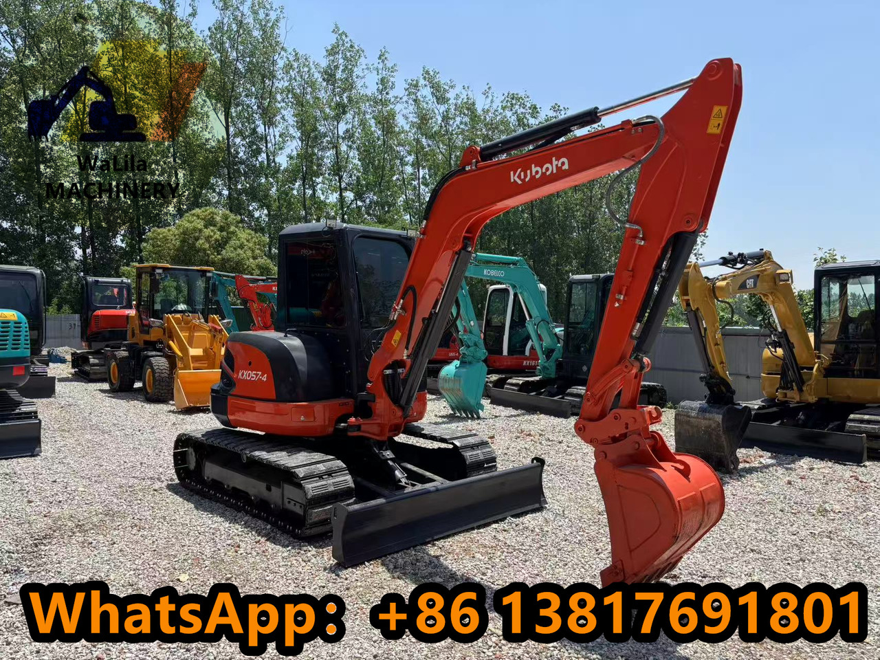 KUBOTA KX057 - حفار صغير: صورة 2 KUBOTA KX057 - حفار صغير: صورة 2