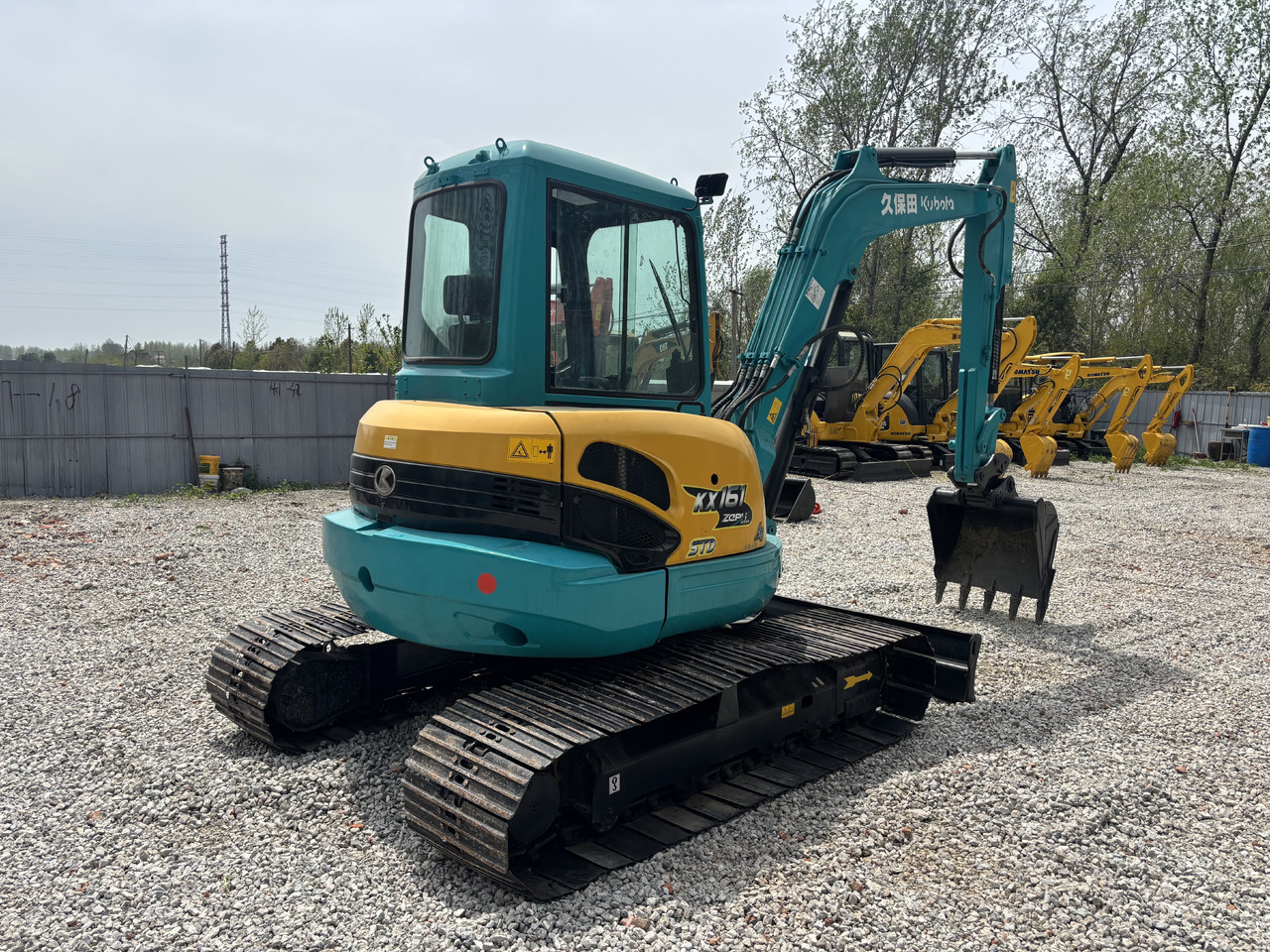 KUBOTA KX161 - حفار صغير: صورة 4 KUBOTA KX161 - حفار صغير: صورة 4