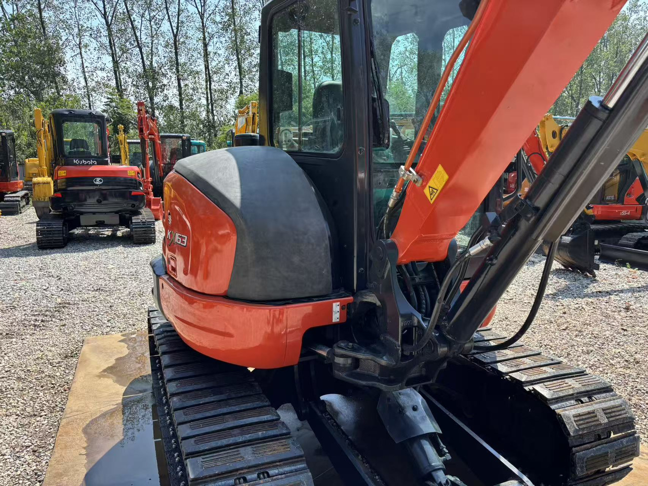 KUBOTA KX163-5 - حفار صغير: صورة 4 KUBOTA KX163-5 - حفار صغير: صورة 4