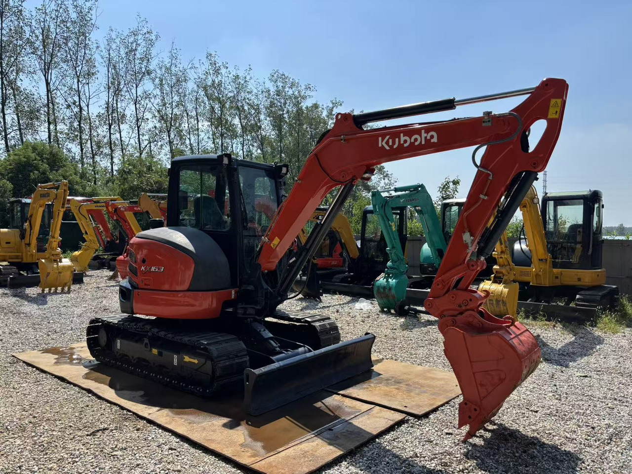 KUBOTA KX163-5 - حفار صغير: صورة 5 KUBOTA KX163-5 - حفار صغير: صورة 5