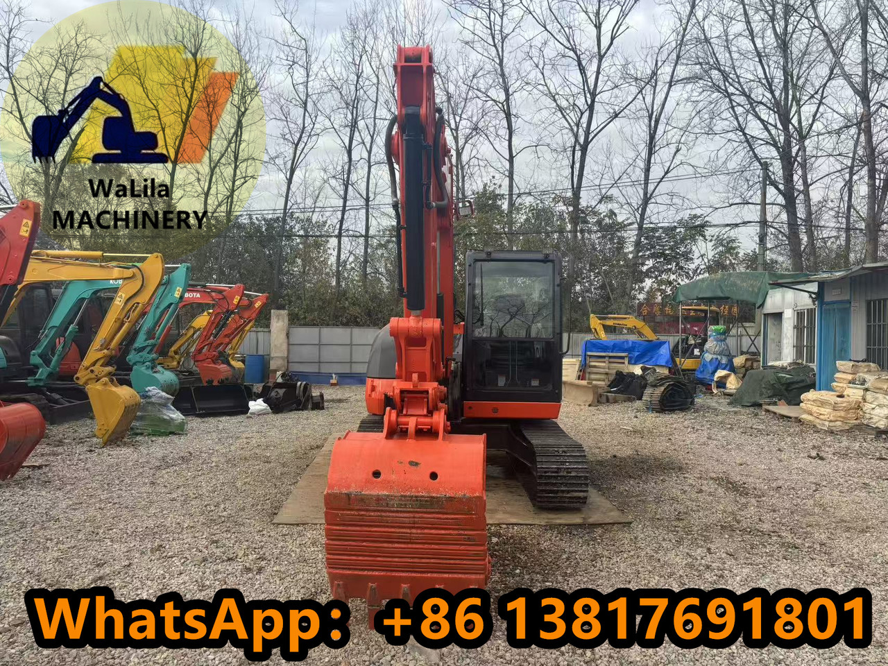 حفار صغير KUBOTA KX175-5: صورة 6