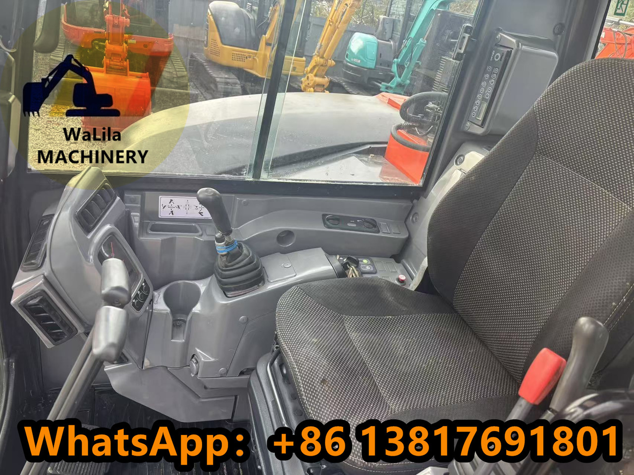 حفار صغير KUBOTA KX175-5: صورة 8