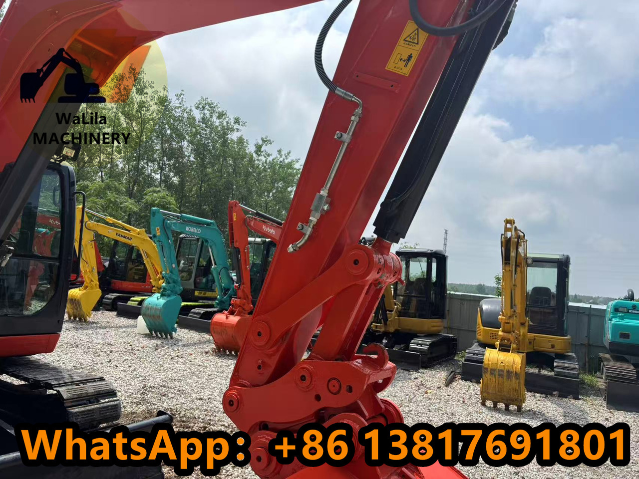 حفار صغير KUBOTA KX183: صورة 7