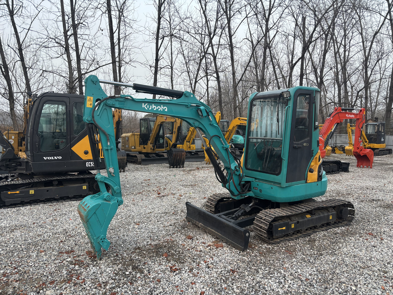 KUBOTA U35 - حفار صغير: صورة 4 KUBOTA U35 - حفار صغير: صورة 4