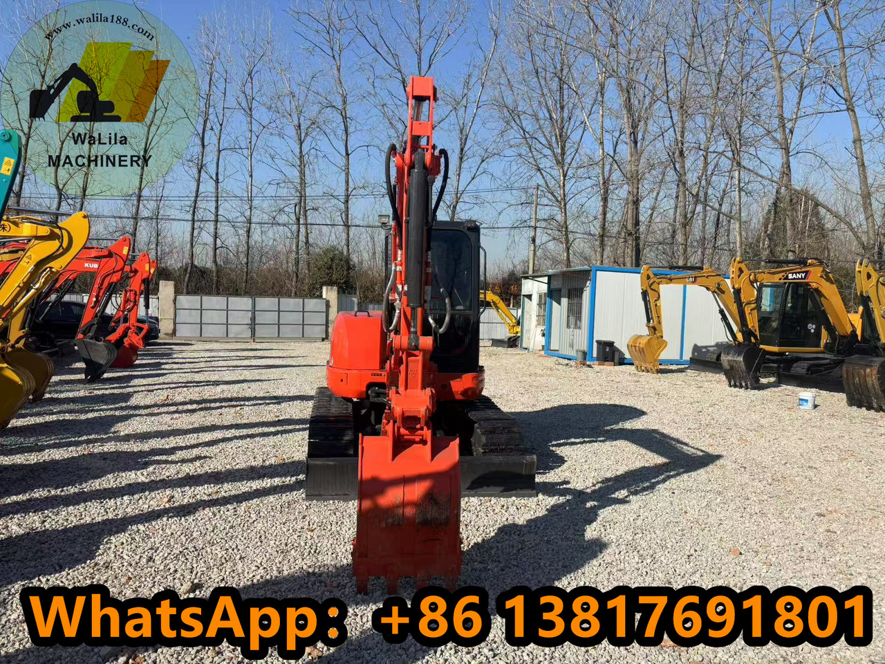 KUBOTA U40 - حفار صغير: صورة 3 KUBOTA U40 - حفار صغير: صورة 3