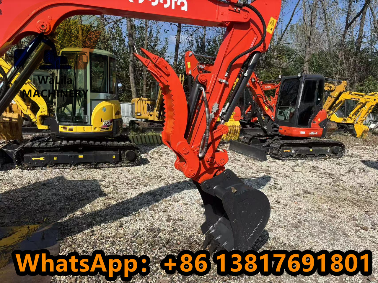 KUBOTA U55-4 - حفار صغير: صورة 2 KUBOTA U55-4 - حفار صغير: صورة 2
