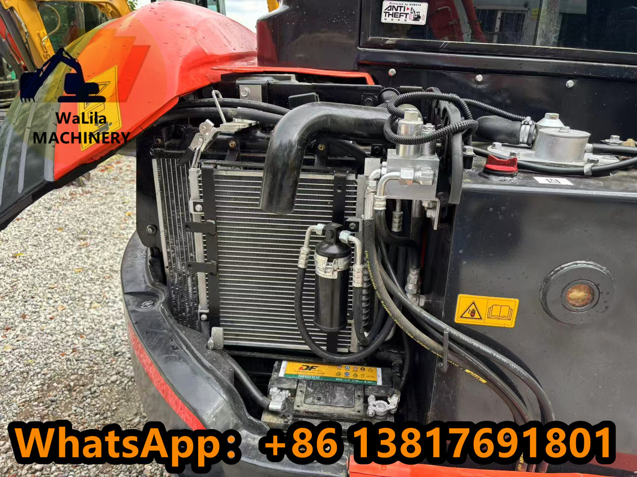 KUBOTA U55-4 - حفار صغير: صورة 2 KUBOTA U55-4 - حفار صغير: صورة 2