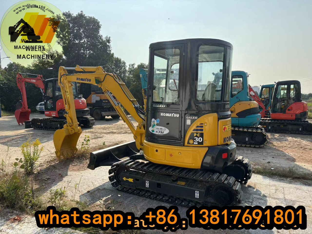 Komatsu PC 30 MR-3 Komatsu 30, Komatsu 35-3 - حفار صغير: صورة 3 Komatsu PC 30 MR-3 Komatsu 30, Komatsu 35-3 - حفار صغير: صورة 3