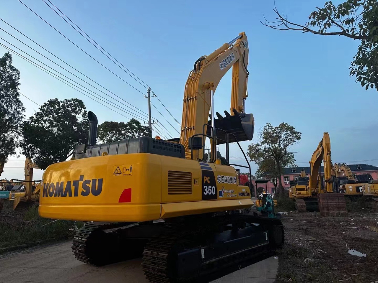 Komatsu PC 350-7 PC350 - حفار زاحف: صورة 3 Komatsu PC 350-7 PC350 - حفار زاحف: صورة 3