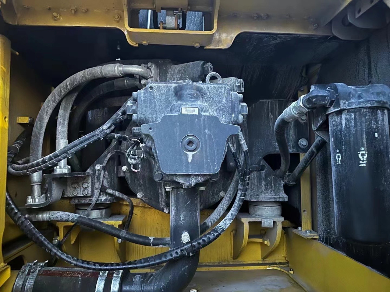 Komatsu PC 350-7 PC350 - حفار زاحف: صورة 4 Komatsu PC 350-7 PC350 - حفار زاحف: صورة 4