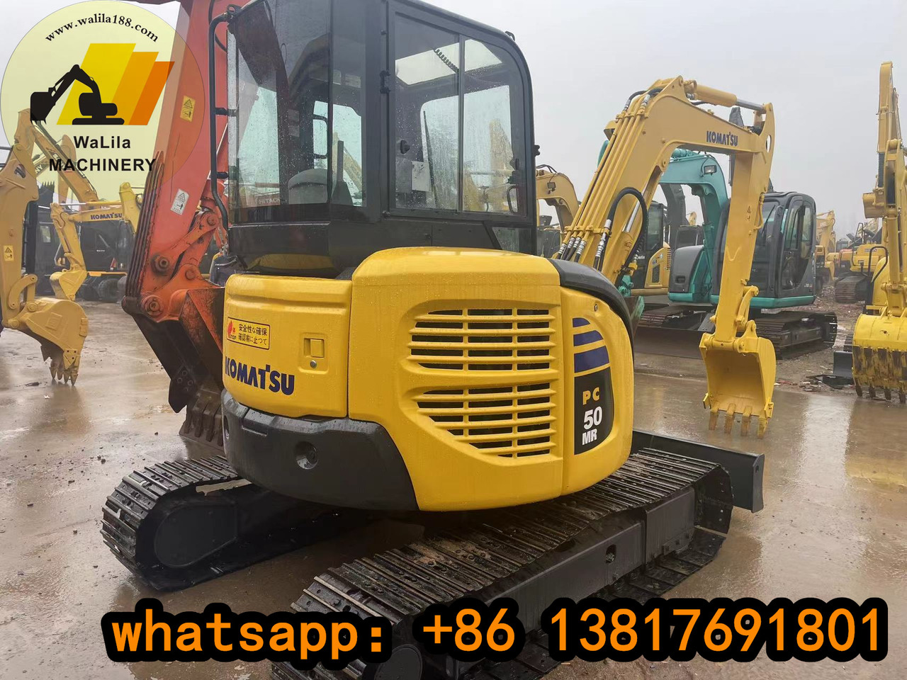 Komatsu PC 50 MR KOMATSU mini excavator Komatsu PC60, PC55, PC50 - حفار صغير: صورة 2 Komatsu PC 50 MR KOMATSU mini excavator Komatsu PC60, PC55, PC50 - حفار صغير: صورة 2