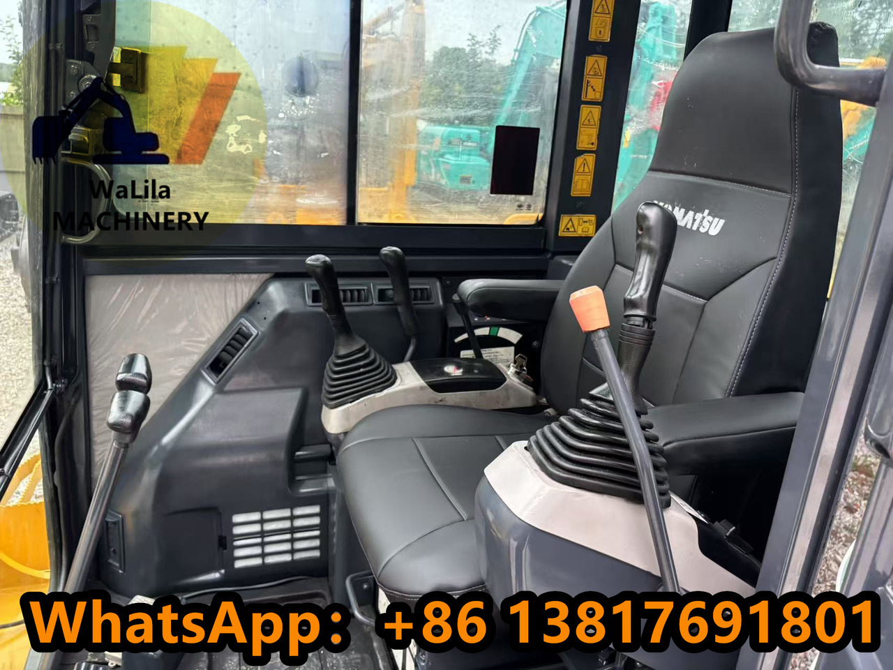 Komatsu PC 56-7 PC56-7 - حفار صغير: صورة 4 Komatsu PC 56-7 PC56-7 - حفار صغير: صورة 4