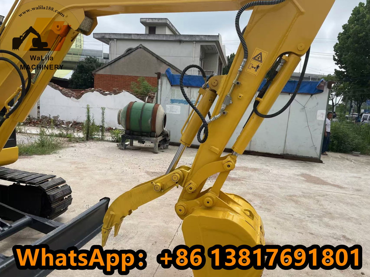 Komatsu PC 56-7 PC56-7 - حفار صغير: صورة 3 Komatsu PC 56-7 PC56-7 - حفار صغير: صورة 3