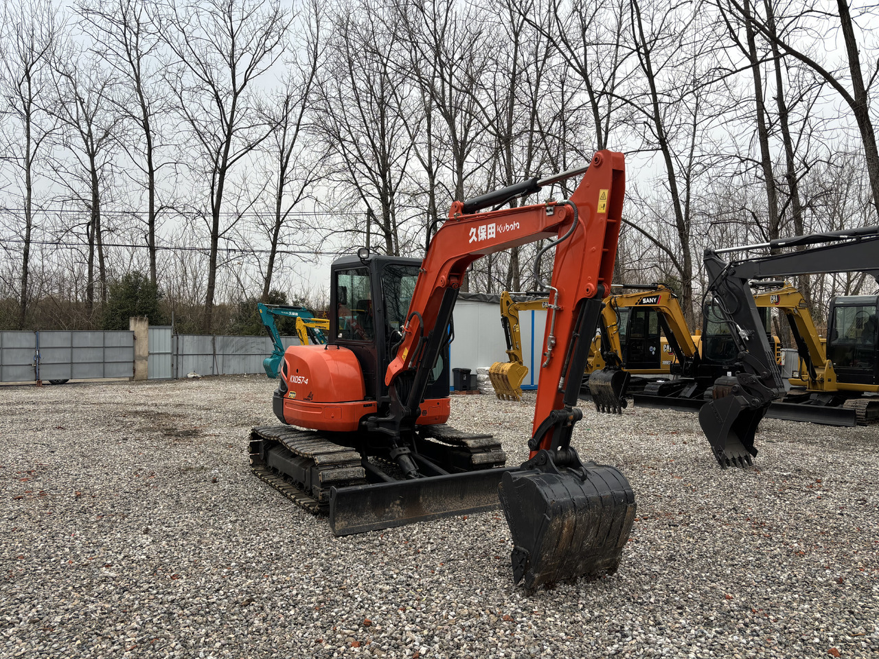 Kubota Kx057-4 - حفار صغير: صورة 3 Kubota Kx057-4 - حفار صغير: صورة 3