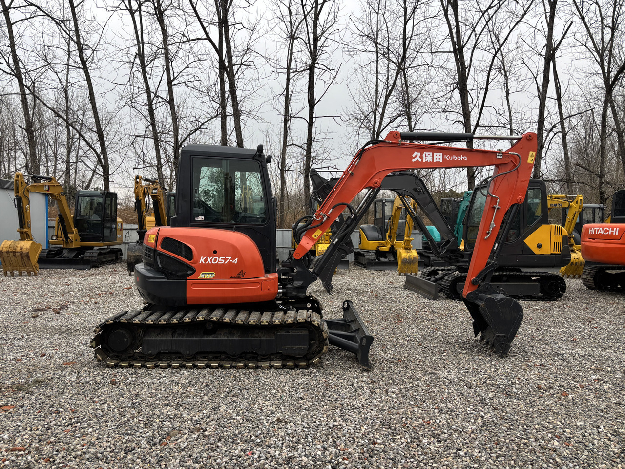 Kubota Kx057-4 - حفار صغير: صورة 1 Kubota Kx057-4 - حفار صغير: صورة 1