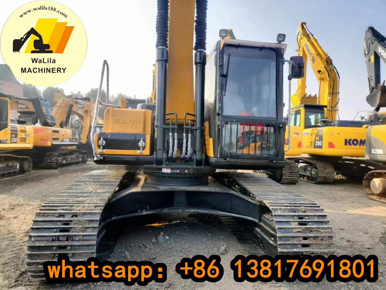 SANY SY235 - حفار زاحف: صورة 3 SANY SY235 - حفار زاحف: صورة 3