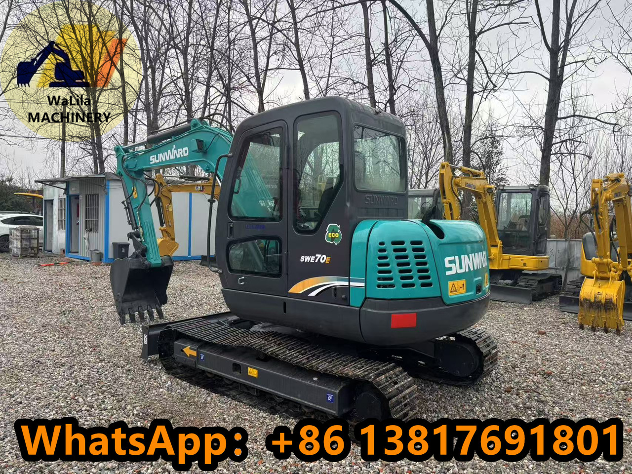 SUNWARD SWE70 - حفار صغير: صورة 1 SUNWARD SWE70 - حفار صغير: صورة 1