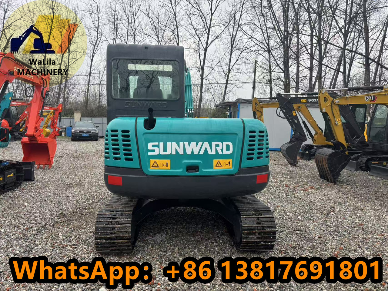 SUNWARD SWE70 - حفار صغير: صورة 5 SUNWARD SWE70 - حفار صغير: صورة 5